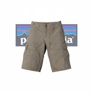 Patagonia women’s organic cotton shorts size 4